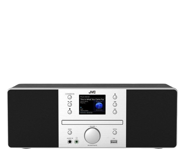 JVC RD-E874B JVC Zestaw All In One Radio internetowe, Bluetooth - 1514939 - zdjęcie